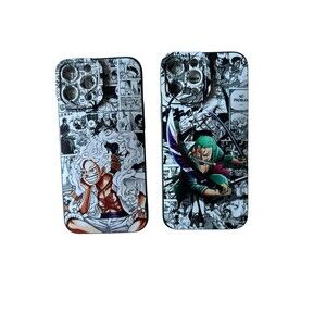 One Piece Manga 2 Iphone 13 Pro Max Phone Cases Roronoa Zoro Monkey D Luffy